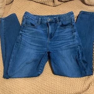Curvy Hi-Rise American Eagle Jeggings 10 SHORT